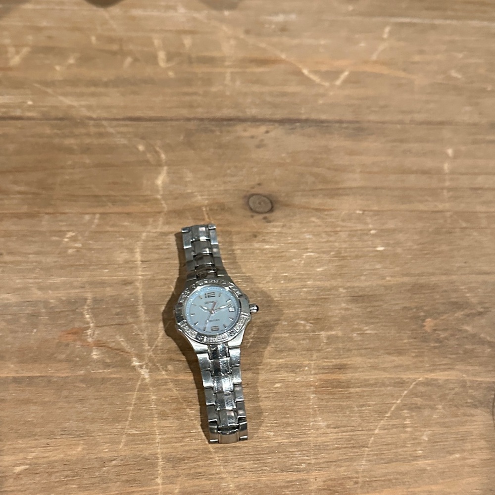 Seiko Silver Stainless Steel Watch